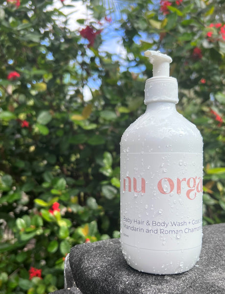 Baby Hair & Body Wash with Goat's Milk - Mandarin & Roman Chamomile
