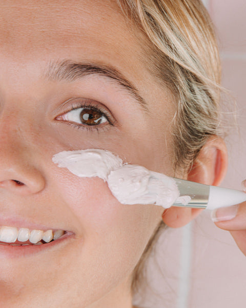 Nu Organics - Botanical Pink Clay Mask 
