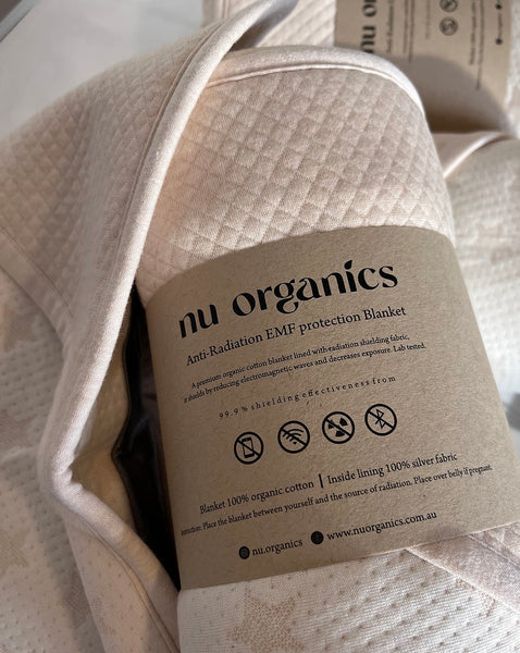 Organic Anti – Radiation EMF protection Blanket