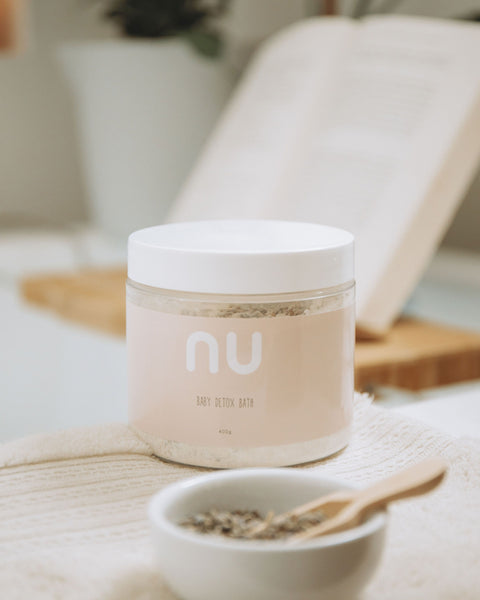 Baby Detox Bath, Nu Organics Natural immune boosting Detox Bath