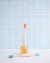 Load image into Gallery viewer, Kids Bamboo Toothbrush
