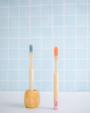 Load image into Gallery viewer, Kids Bamboo Toothbrush
