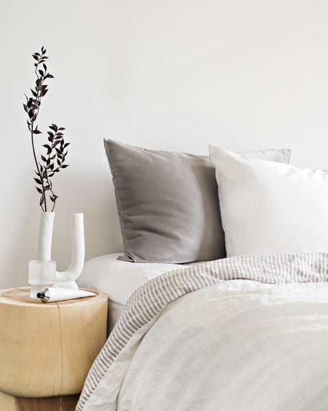 Silk Pillowcase Infused with Hyaluronic Acid - Twin Pack